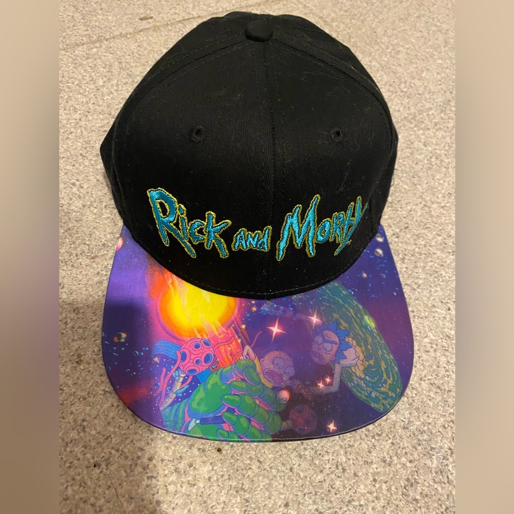 Spencer’s Rick and Morty hat